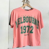 T-shirt Shhn Victoria State - Rose
