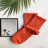 CHAUSSETTES MODÈLE DE TENNIS SM - Orange