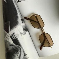 Lunettes Rectangulaires HB Vintage - Marron