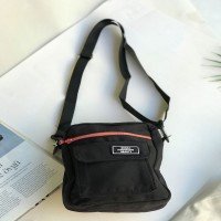 CF Shaka Innovative Beauty Inscription Taille Moyenne Sac - Rose & Noir