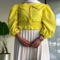 EFL Gipe Blouse -  Jaune