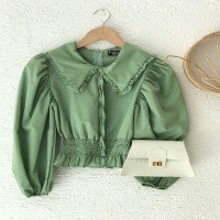 EFL Gipe Blouse -  Vert