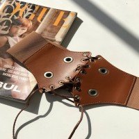 Ceinture à œillets FR - Taba
