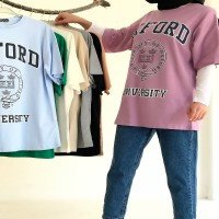 T-shirt Oxford ŞHN - Lila