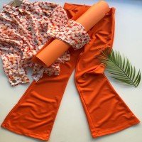 Pantalon Crêpe Espagnol - Orange