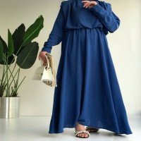 Robe de voltige taille BT - Bleu