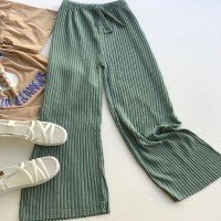Pantalon Caraco - Vert Menthe