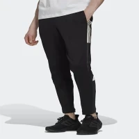 adidas Pantalon de survêtement Regular Homme Noir HG2064 M NEW PT CUFFED