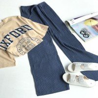 Pantalon Caraco - Indigo