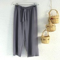 Pantalon large MD Ayrobin - Gris