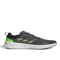 adidas Gray - Green Mens Running Shoes GY2262 QUESTAR TD