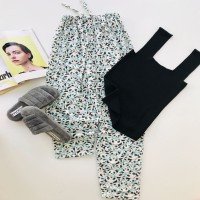 Bas de pyjama BG Panda - Blanc