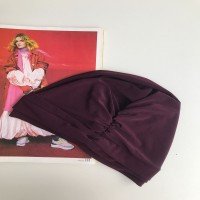 Casquette Pratique 3 Bandes - Prune