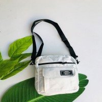 Sac CF Born Champs Inscription Taille Moyenne - Blanc