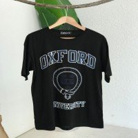 T-shirt Oxford ŞHN - Noir