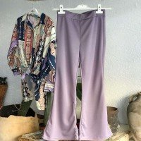 Pantalon Crêpe Espagnol - Lilas
