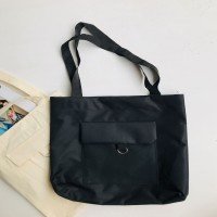 Sac à manches avec poche frontale CF - Noir