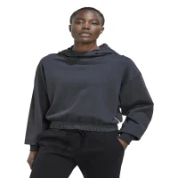 Sweat à capuche adidas Femme Noir HH8510 W SL CRO HD