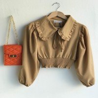 SG Gipe Blouse - 6492 - Camel