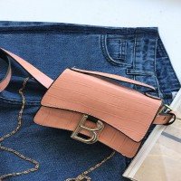 Sac banane et bandoulière - Poudre