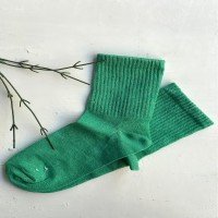 CHAUSSETTES MODÈLE DE TENNIS SM - Vert