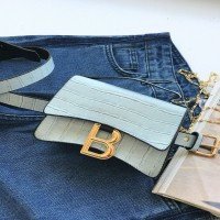 Sac banane et bandoulière - Bleu