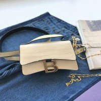 Sac banane et bandoulière - Crème