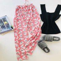 Bas de pyjama BG Teddy Bear - Rose
