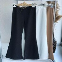 Pantalon Crêpe Espagnol - Noir