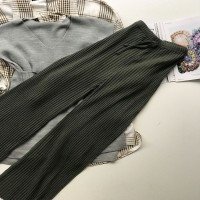 Pantalon caraco - Kaki