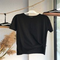 Tshirt VT Plain Basic - Noir