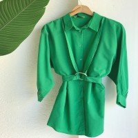 EMT Ring Tunique Chemise -   Vert
