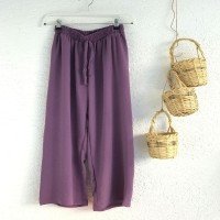 Pantalon large MD Ayrobin - Violet