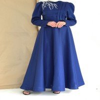 Robe de soirée TN Stella - Bleu roi