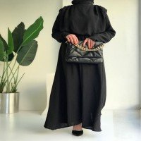 Robe Ayrobin cintrée BT - Noir