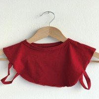 Collier Bella - Rouge Bordeaux