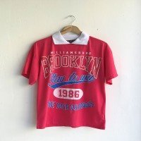 T-Shirt Brooklyn Col SHN - Rose
