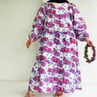 Robe Violette Col V PL - Violet