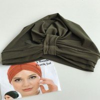 Casquette Pratique 3 Bandes - Haki