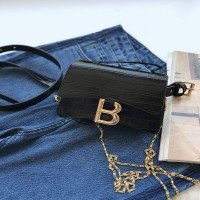Sac banane et bandoulière - Noir