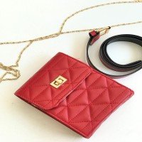 Sac matelassé DR Box -Rouge
