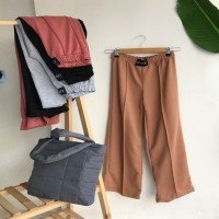 Pantalon de survêtement imprimé CHOICE - Camel