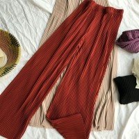 Pantalon plissé AC - Carreau