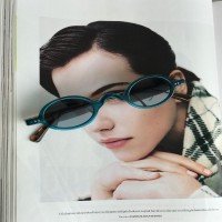 Lunettes ŞT Zolo Léopard - Vert & Marron