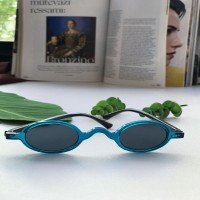 Lunettes ŞT Zolo Léopard - Noir&Blue