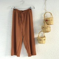 Pantalon large MD Ayrobin - Tan
