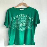 T-shirt Şhn Colorado - Vert