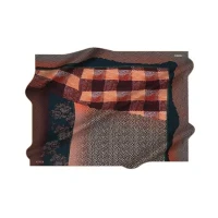 Aker Scarf Синий женский шарф 8352713922