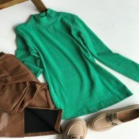 Боди на бретелях MG Straight Fisherman - Benetton Green (ÖSYM)