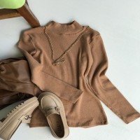 Боди на бретелях MG Straight Fisherman - Camel (ÖS)